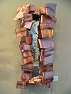 "Mirror", Original, Copper & Glass - Jason Mernick