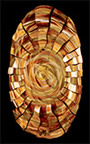 "Sun", Original, Copper Ellipse - Jason Mernick
