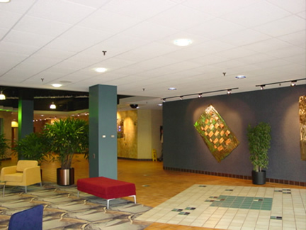 "Office Building Lobby", Originals, Rochester, NY - Jason Mernick